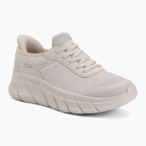 Damenschuhe SKECHERS Bobs B Flex Hi Linear Force white