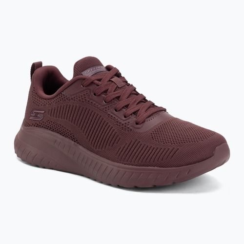 Damenschuhe SKECHERS Bobs Squad Chaos Face Off purple