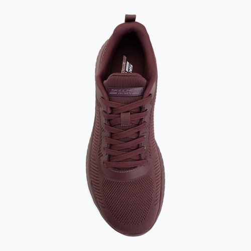 Damenschuhe SKECHERS Bobs Squad Chaos Face Off purple