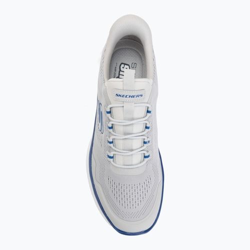 Herrenschuhe SKECHERS Summits Top Rate gray