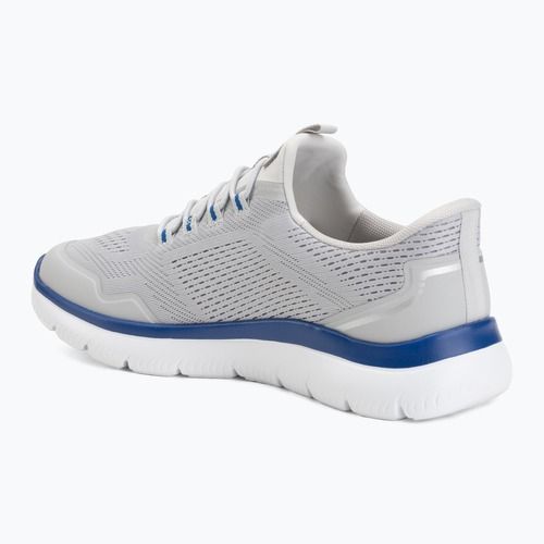 Herrenschuhe SKECHERS Summits Top Rate gray