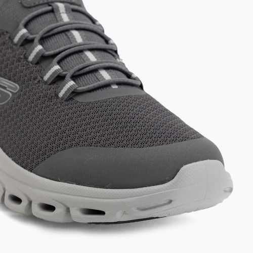 Herrenschuhe SKECHERS Glide-Step Sylo gray