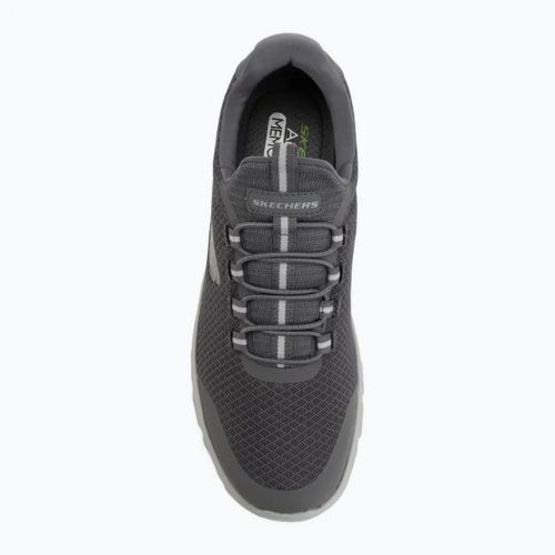 Herrenschuhe SKECHERS Glide-Step Sylo gray