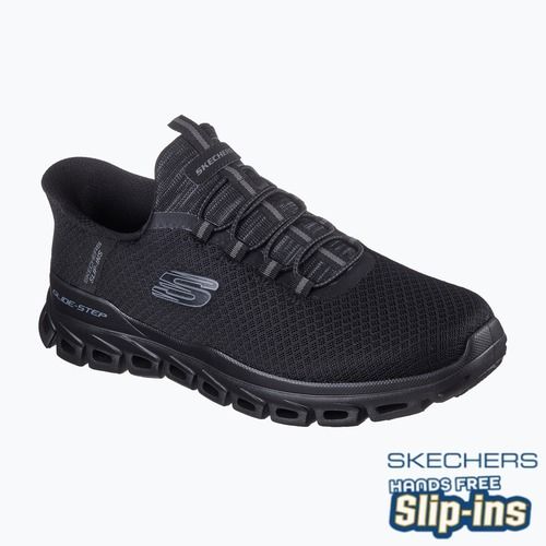 Herrenschuhe SKECHERS Glide-Step Noxus black