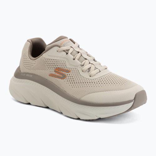 Herrenschuhe SKECHERS D'Lux Walker 3.0 Bravik gray