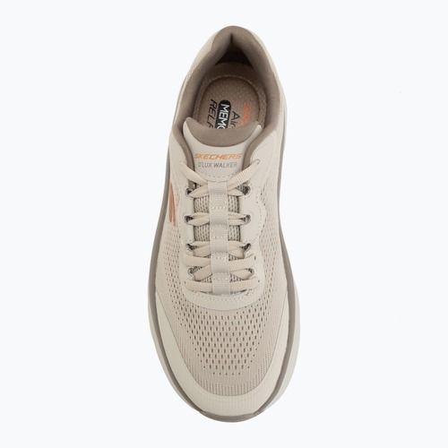 Herrenschuhe SKECHERS D'Lux Walker 3.0 Bravik gray