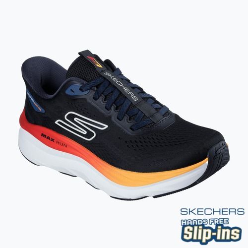 Herren-Laufschuhe SKECHERS Max Run black