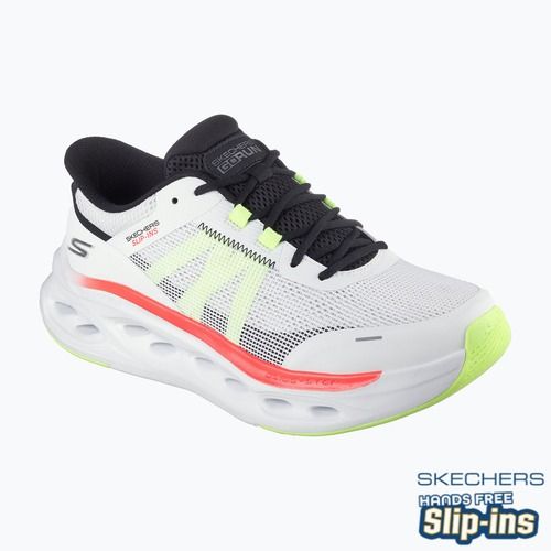 Herrenschuhe SKECHERS Max Cushioning Glide-Step Aberdeen white
