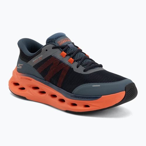 Herrenschuhe SKECHERS Max Cushioning Glide-Step Aberdeen blue