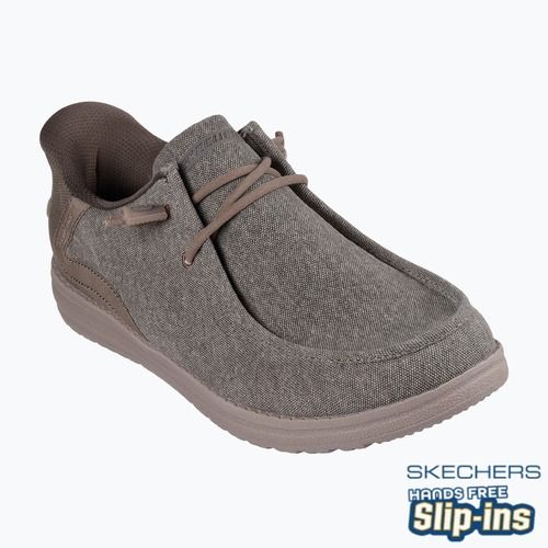 Herrenschuhe SKECHERS Melson Coronado green