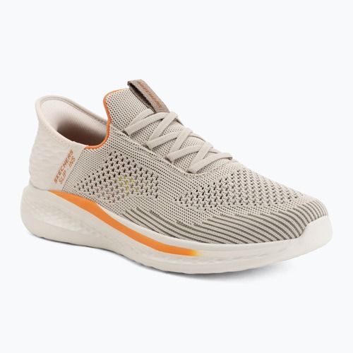 Herrenschuhe SKECHERS Slade Quinto brown
