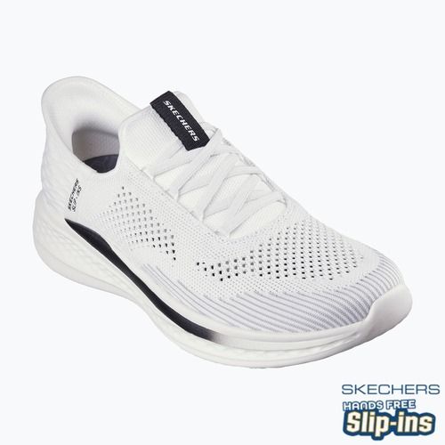 Herrenschuhe SKECHERS Slade Quinto white