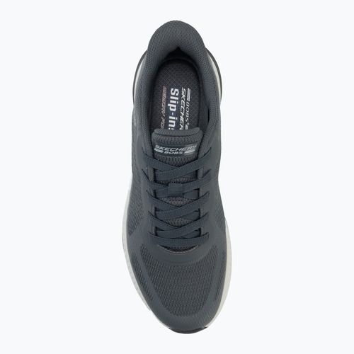 Herrenschuhe SKECHERS Bobs Squad 4 gray