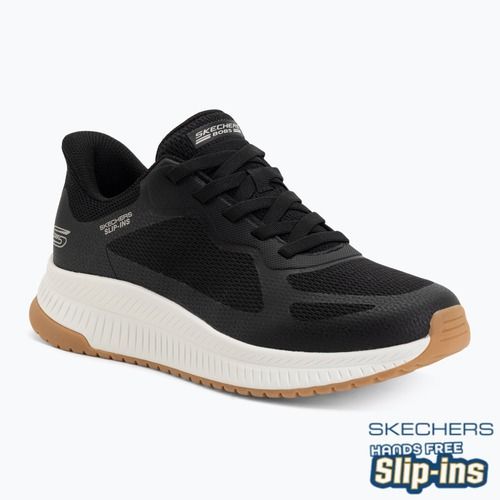 Herrenschuhe SKECHERS Bobs Squad 4 black