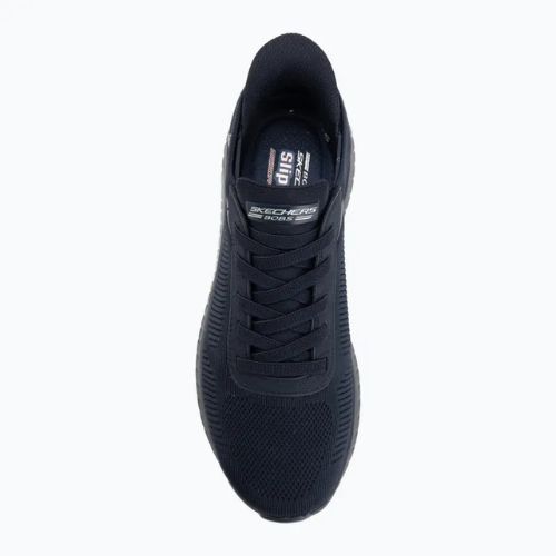 Herrenschuhe SKECHERS Bobs Squad Chaos Solid Step blue