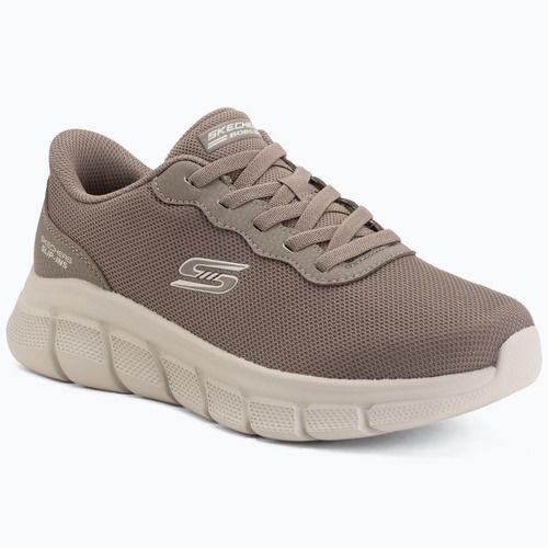 Herrenschuhe SKECHERS Bobs B Flex Glacial Edge brown