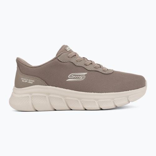 Herrenschuhe SKECHERS Bobs B Flex Glacial Edge brown