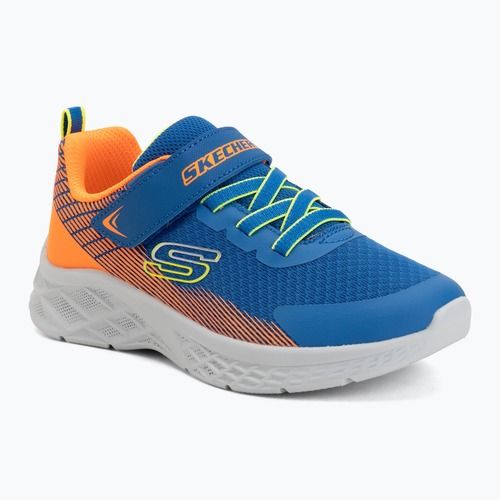 Kinderschuhe SKECHERS Microspec II Zovrix blue