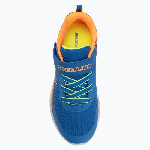 Kinderschuhe SKECHERS Microspec II Zovrix blue
