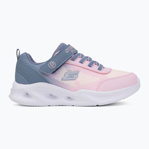 Kinderschuhe SKECHERS Sola Glow Ombre Deluxe gray