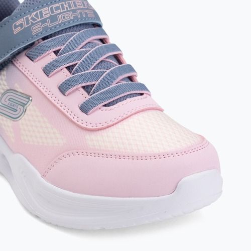 Kinderschuhe SKECHERS Sola Glow Ombre Deluxe gray