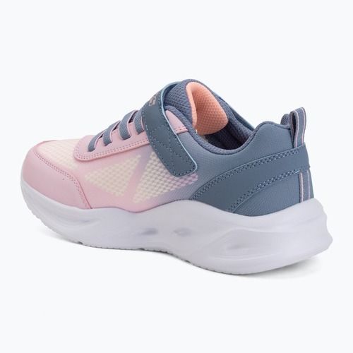 Kinderschuhe SKECHERS Sola Glow Ombre Deluxe gray