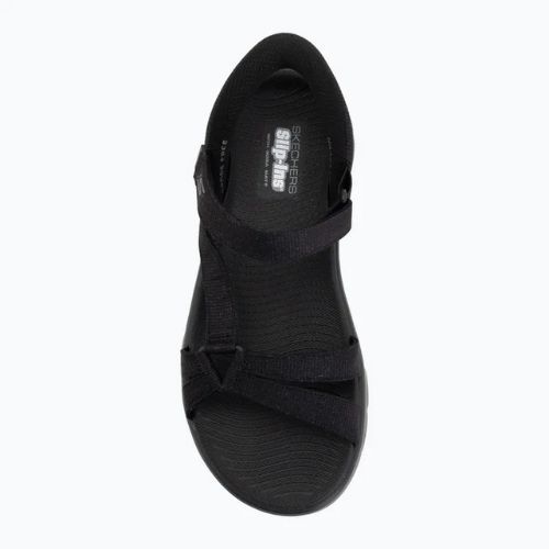 Damensandalen SKECHERS Go Walk Flex Illuminate black