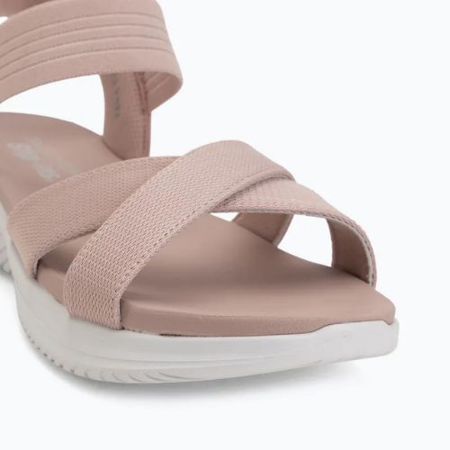 Damen Sandalen Skechers Ultra Flex 3.0 Never Better pink