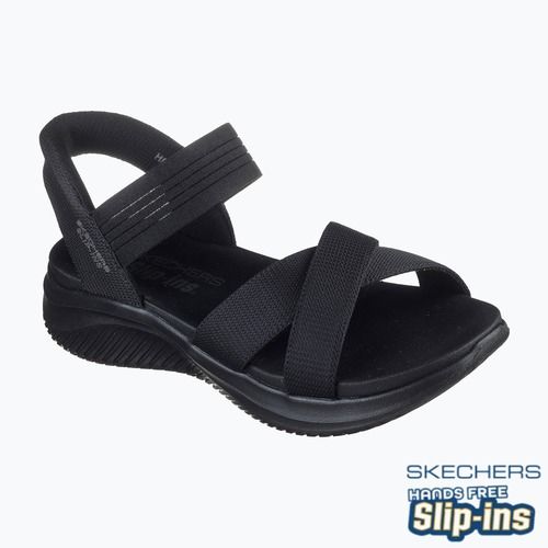 Damen-Sandalen Skechers Ultra Flex 3.0 Never Better black