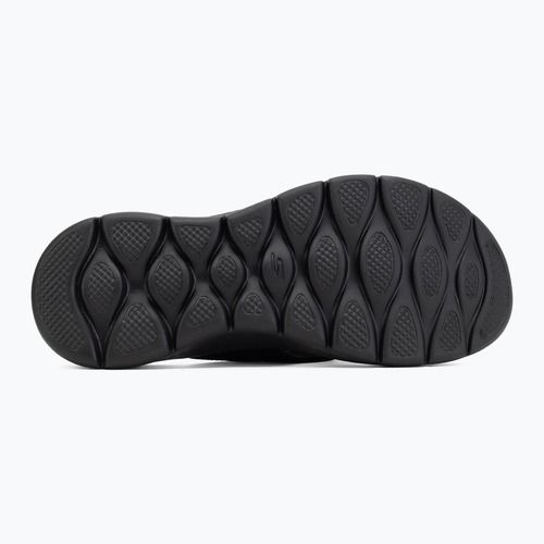Damen Zehentrenner SKECHERS Go Walk Flex Holly black