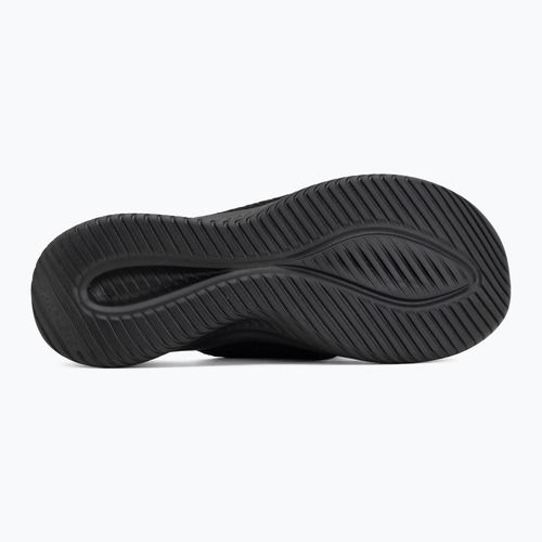 Damen-Pantoletten SKECHERS Ultra Flex 3.0 Rhythm Waves black