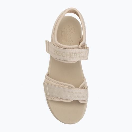 Damen Sandalen SKECHERS D'Lux Walker Adored Days beige