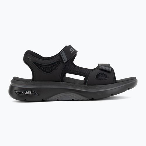 Herrensandalen SKECHERS Go Walk Arch Fit 2.0 Capistrano black