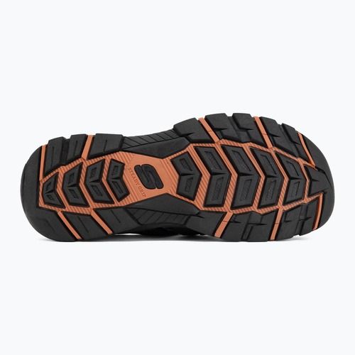 Herrensandalen SKECHERS Tresmen Norvick brown