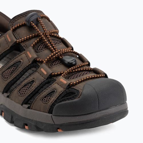 Herrensandalen SKECHERS Tresmen Norvick brown