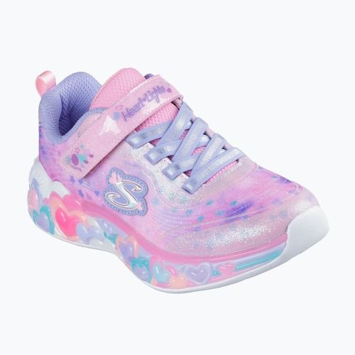 Kinderschuhe SKECHERS Eternal Heart Lights pink