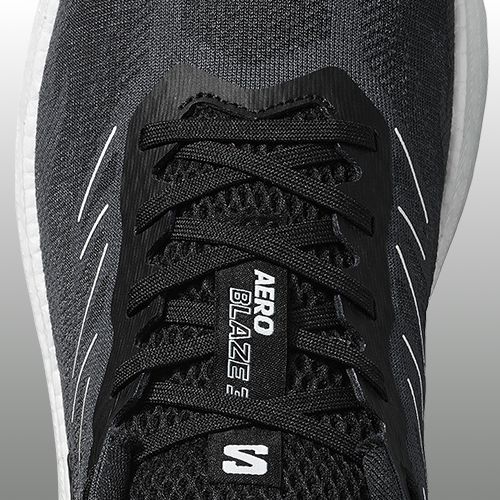 Herren-Laufschuhe Salomon Aero Blaze 3 neon flame/vanilla ice