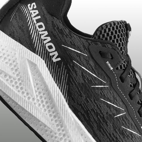 Damen-Laufschuhe Salomon Aero Glide 4 black/white/silver