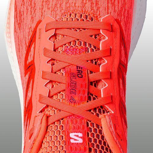 Herren-Laufschuhe Salomon Aero Glide 4 neon flame/white/persia