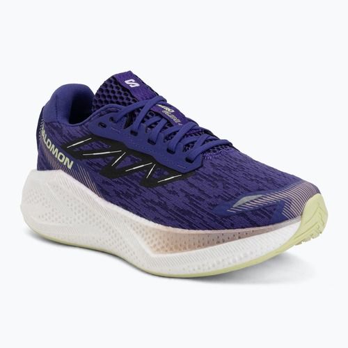 Damen-Laufschuhe Salomon Aero Glide 4 deep blue/white/butterfly