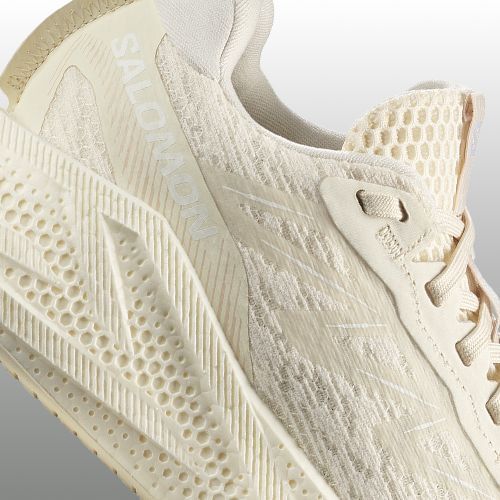 Damen-Laufschuhe Salomon Aero Glide 4 vanila/vanila/white