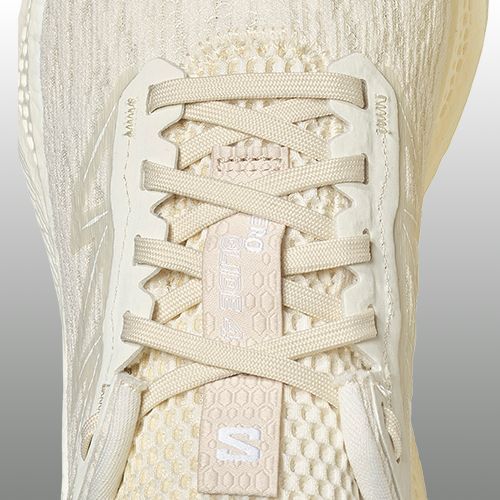 Damen-Laufschuhe Salomon Aero Glide 4 vanila/vanila/white