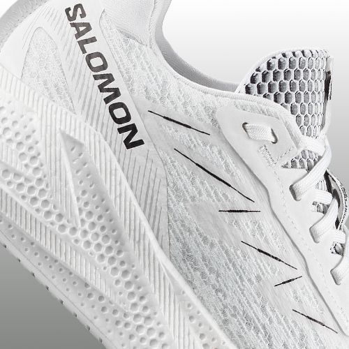 Damen-Laufschuhe Salomon Aero Glide 4 white/white/black