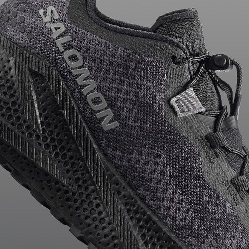 Herren-Laufschuhe Salomon Aero Glide 4 GRVL black/asphalt/black
