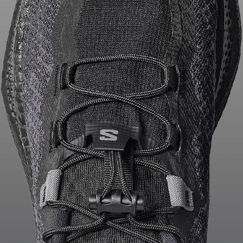 Herren-Laufschuhe Salomon Aero Glide 4 GRVL black/asphalt/black