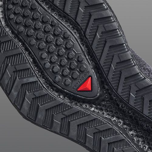Herren-Laufschuhe Salomon Aero Glide 4 GRVL black/asphalt/black