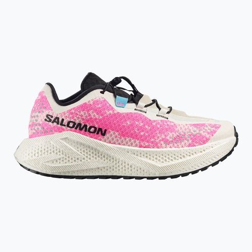 Damen-Laufschuhe Salomon Aero Glide 4 GRVL vanilla ice/knockout pink/black