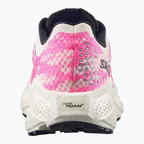 Damen-Laufschuhe Salomon Aero Glide 4 GRVL vanilla ice/knockout pink/black