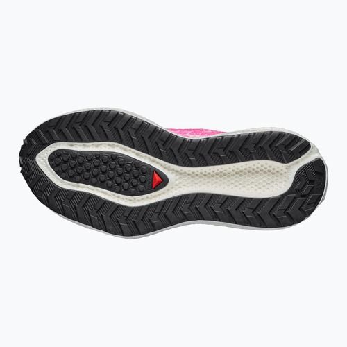 Damen-Laufschuhe Salomon Aero Glide 4 GRVL vanilla ice/knockout pink/black