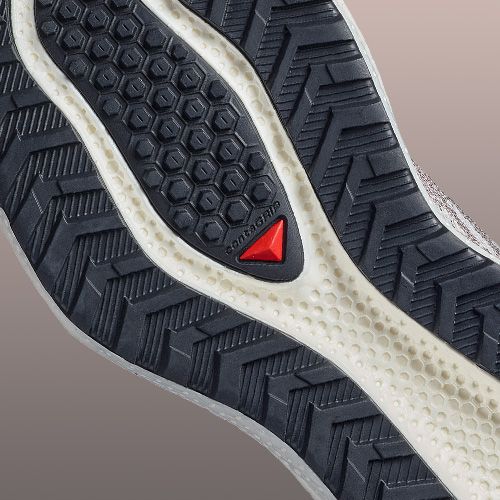 Herren-Laufschuhe Salomon Aero Glide 4 GRVL vanilla ice/black/iron